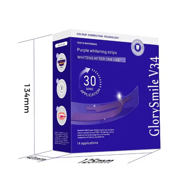 Purple Whitening Strips