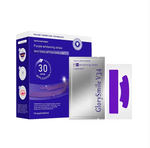 Purple Whitening Strips