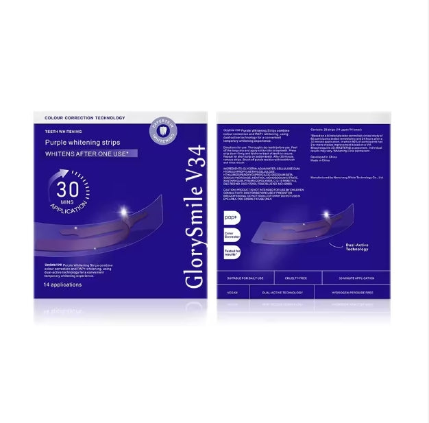 Purple Whitening Strips