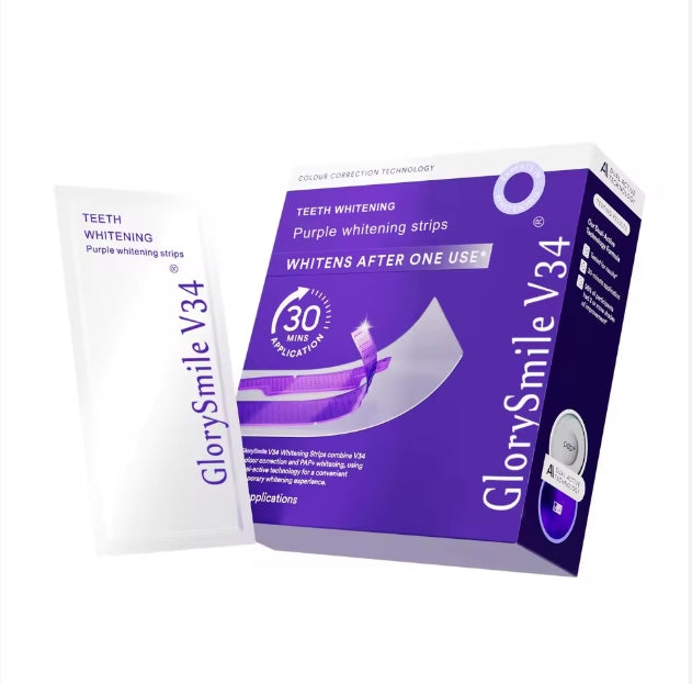 Purple Whitening Strips
